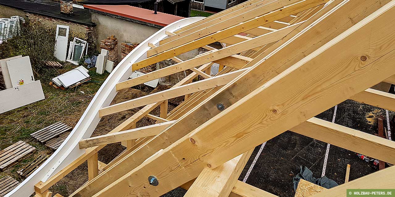 Dach- und Gaubenarbeiten